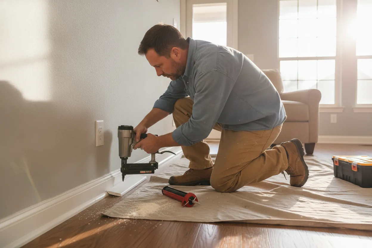 Carpentry & Trim Work in El Paso, TX