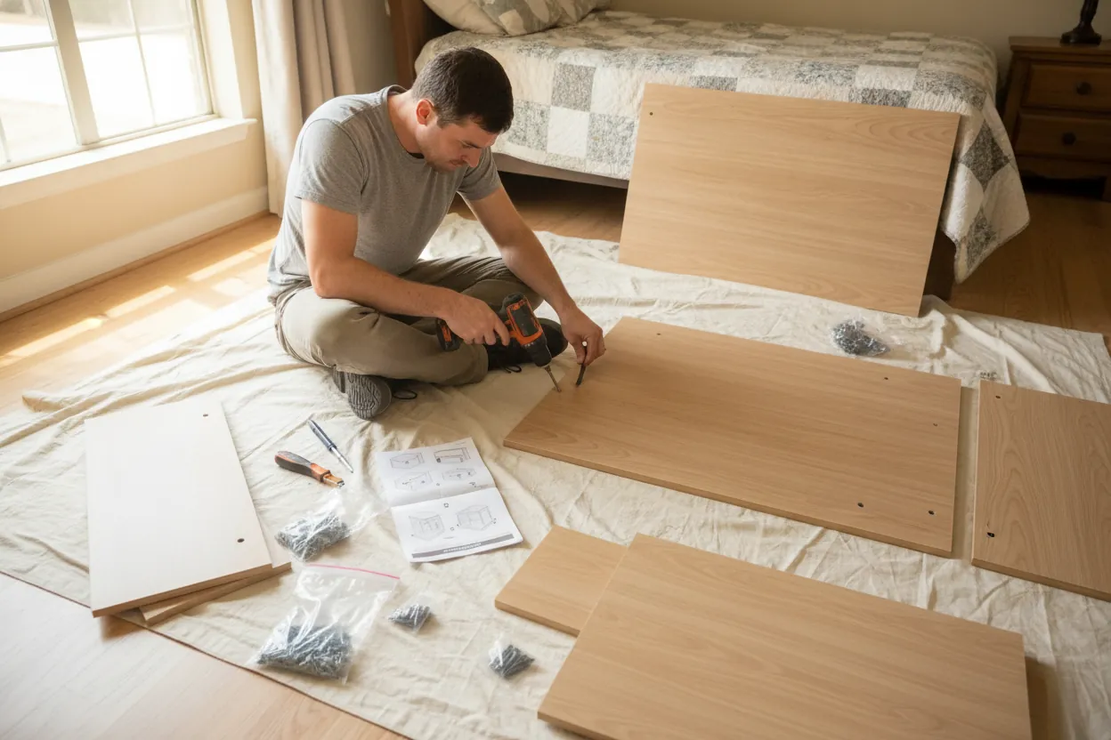 Furniture & Flat-Pack Assembly in El Paso, TX