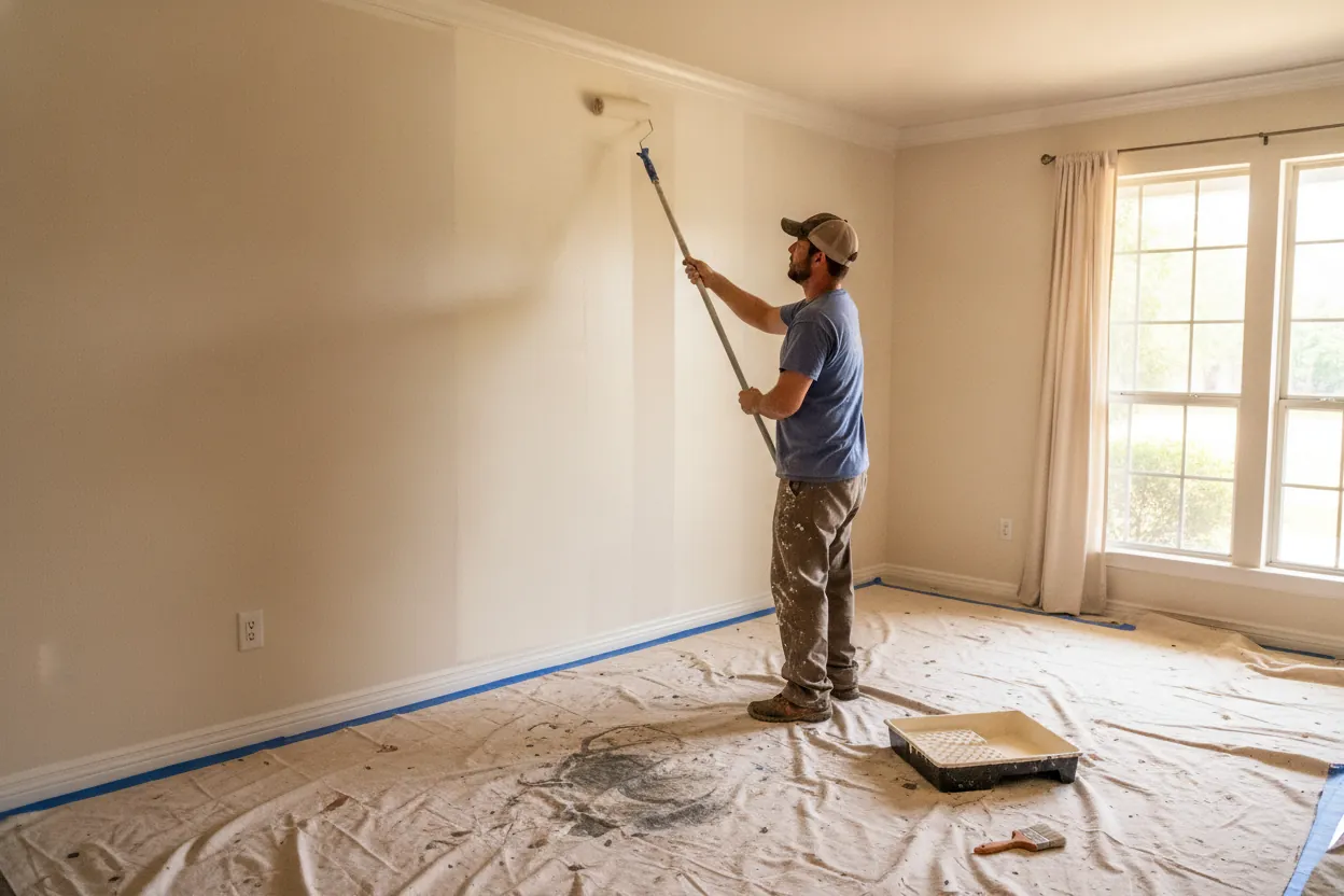 Interior & Exterior Painting in El Paso, TX