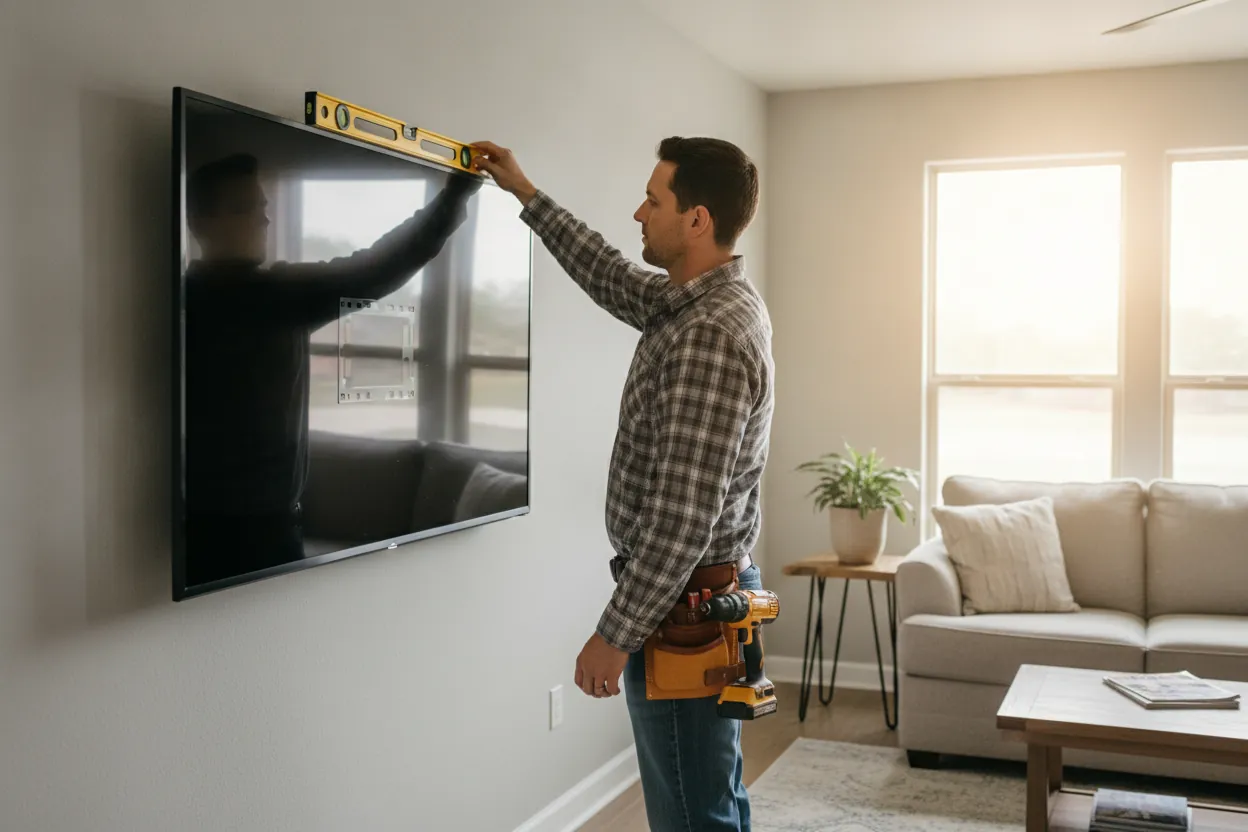 TV Mounting & Wall Hanging in El Paso, TX